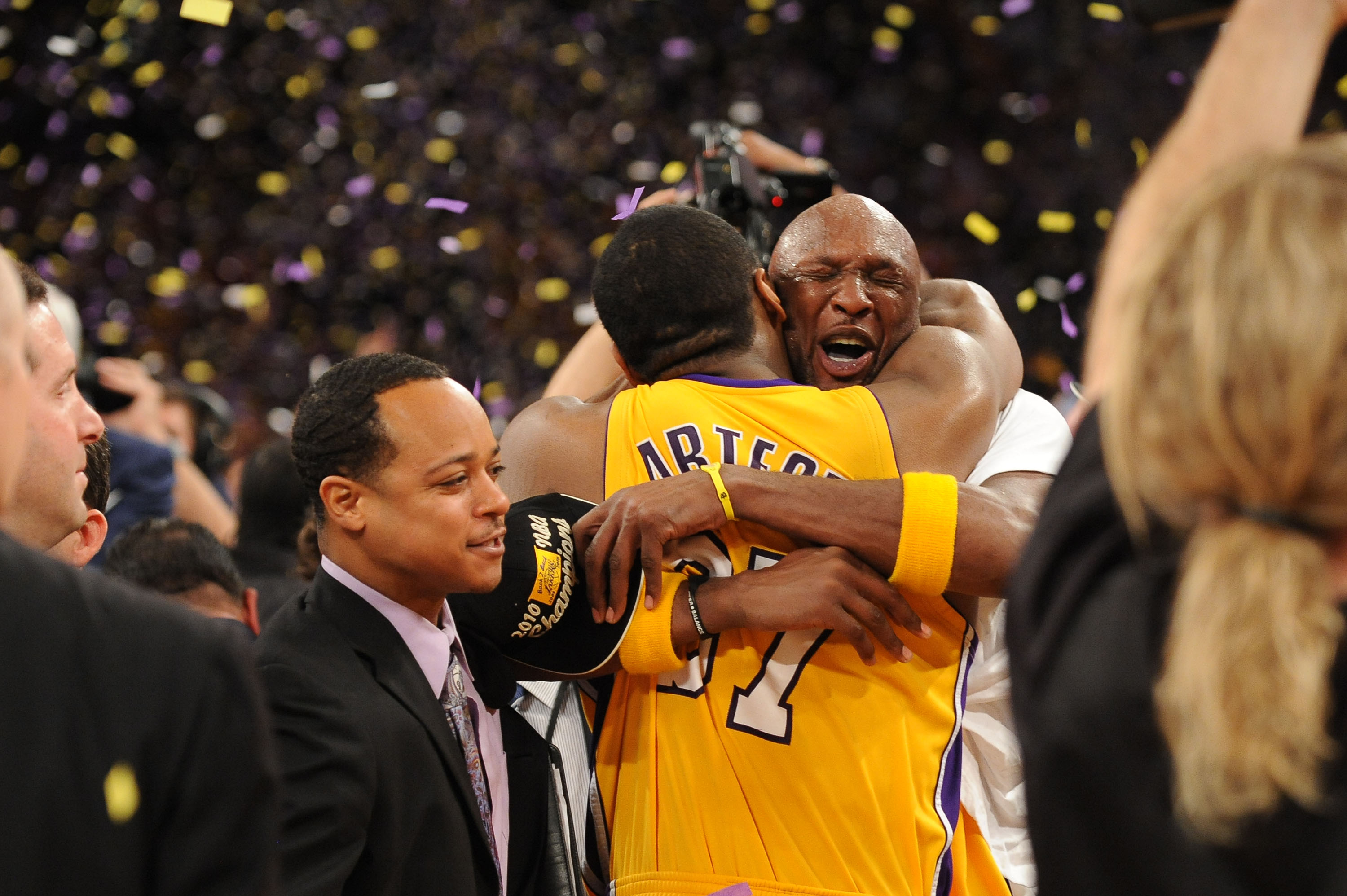what nba team is lamar odom on what nba team is lamar odom on